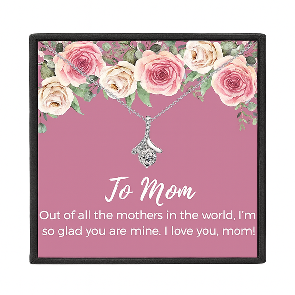 Mother's Day Necklace with Gift box