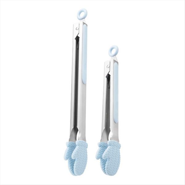 Barbecue Bread &amp; Food Clips High Temperature Anti-Scalding Extended Steak C