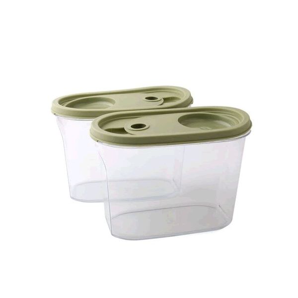 2 Piece Vacuum Food Storage Container - Medium