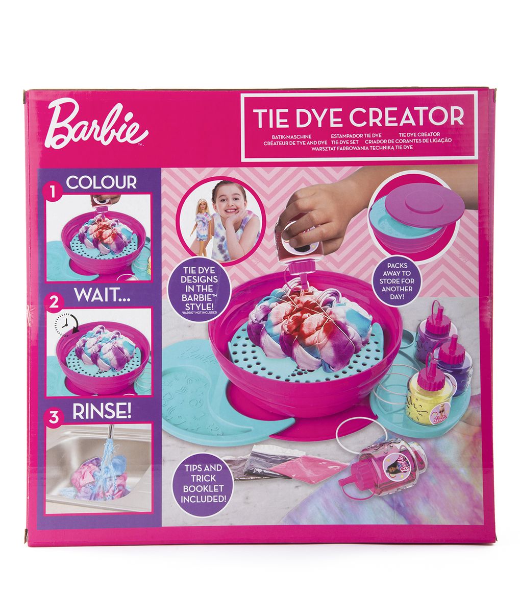 Barbie Tie Dye Creation Station Shop Today. Get it Tomorrow