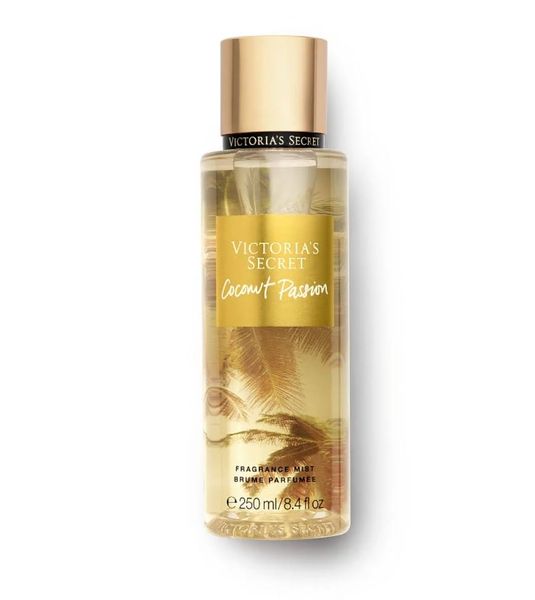 Victoria Secret Coconut Passion Body Mist - 250ml(Parallel Import)