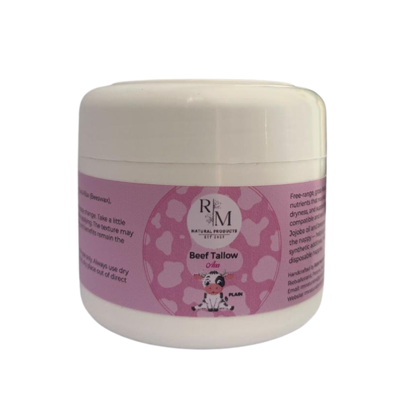 R&amp;M Natural Products Tallow Baby Bum Cream Daily - Ava 125 ml