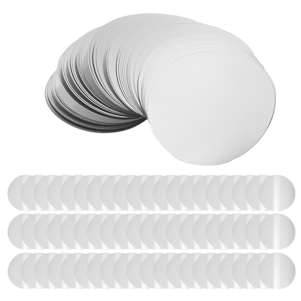 3 Inch Silver Wine Pourer Discs Drip-Proof Pour Wine 200Piece