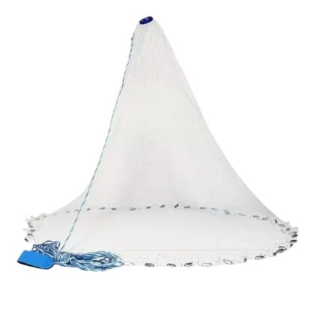 Saltwater Fishing Cast Net for Bait Trap Fish-2.1m Image
