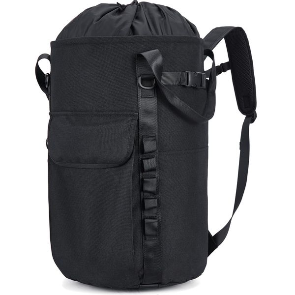 Climbing Rope Bag,Tough Rock Climbing Backpack, Rock and Tree Climbing Gear