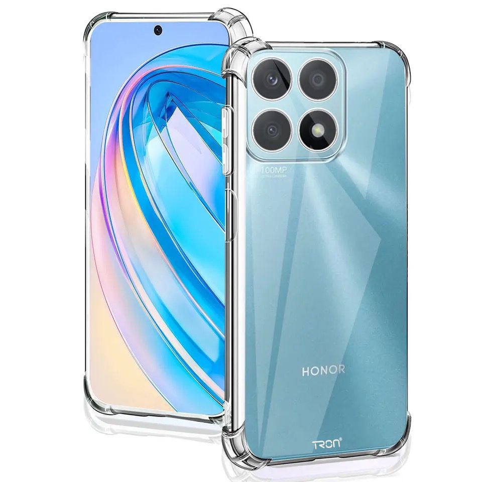 TRON Protective Shockproof Clear Transparent Case Designed for Honor ...