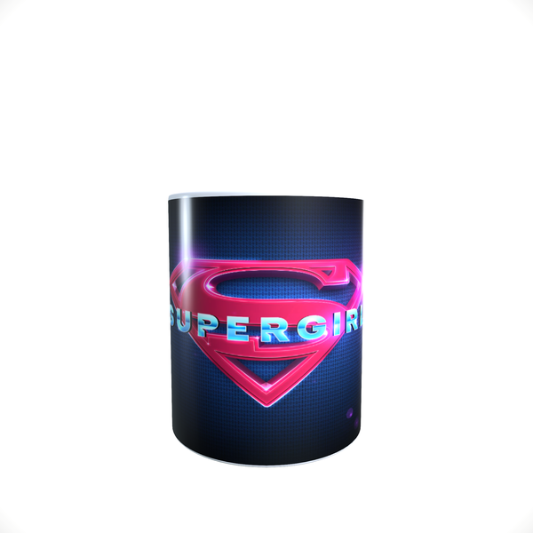 Supergirl - Logo Aesthetic - Coffee Mug