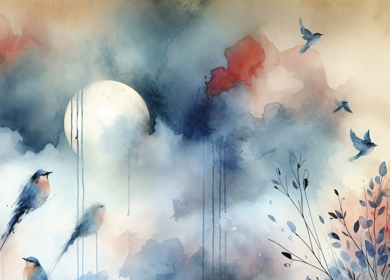 Canvas Wall Art Home Decor - Sky Whispers