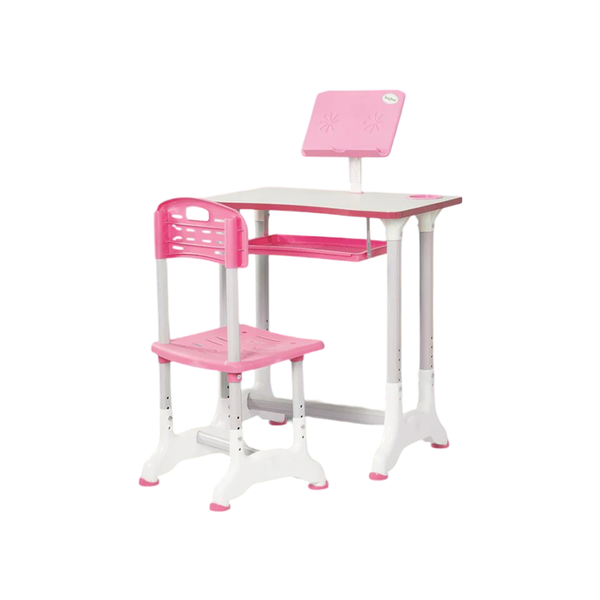 Kids Height Adjustable Study Desk with Tablet Holder B-70