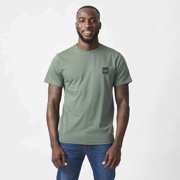 Lee - Mens Logo Box Tee