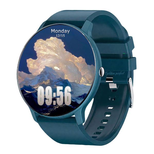Men's Smartwatch-Rugged Design, Fitness Tracker, Real-Time Notifications