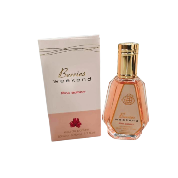 Berries Weekend Pink Edition Perfume For Women Edp 50ml Shop Today Get It Tomorrow 5440