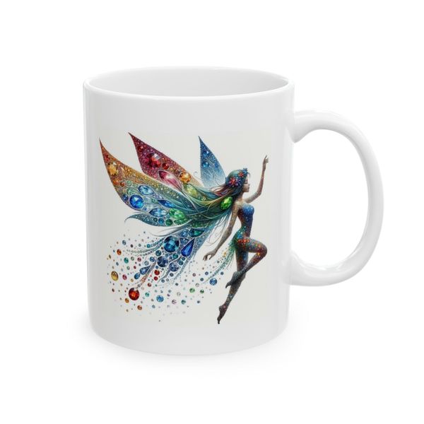 Jewelry Fairy Ironing - Mug