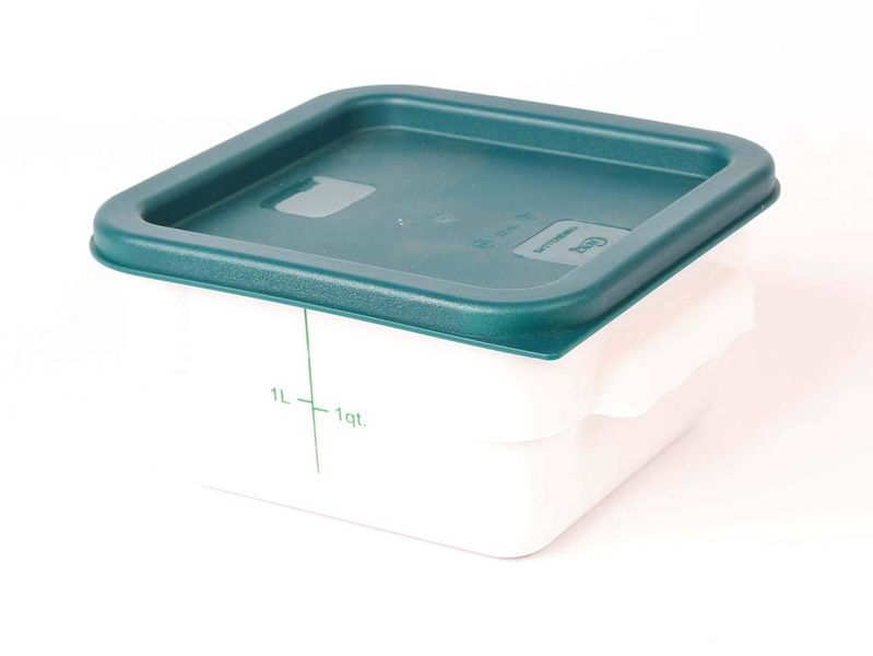 Catercare Storage Container White- 2QT/1.9L- Excl. Lid
