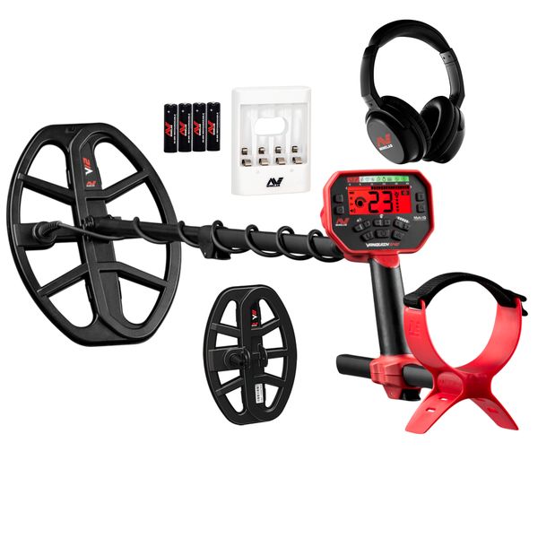 Minelab Vanquish 540 Pro-Pack Metal Detector