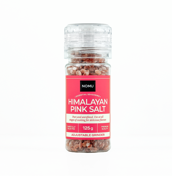 NOMU Pink Salt Grinder 125g