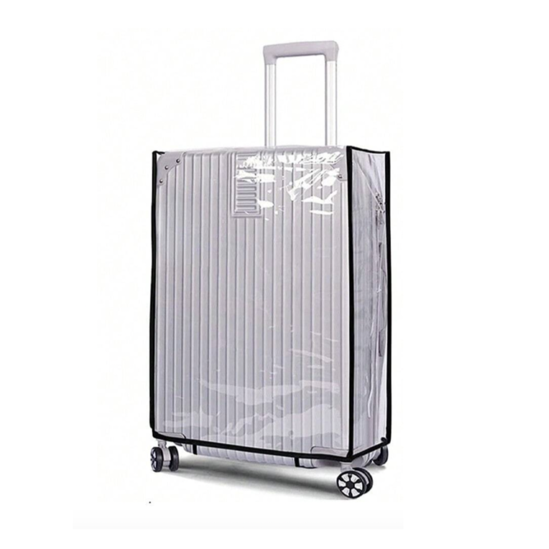 Reusable Clear Protective Luggage Cover