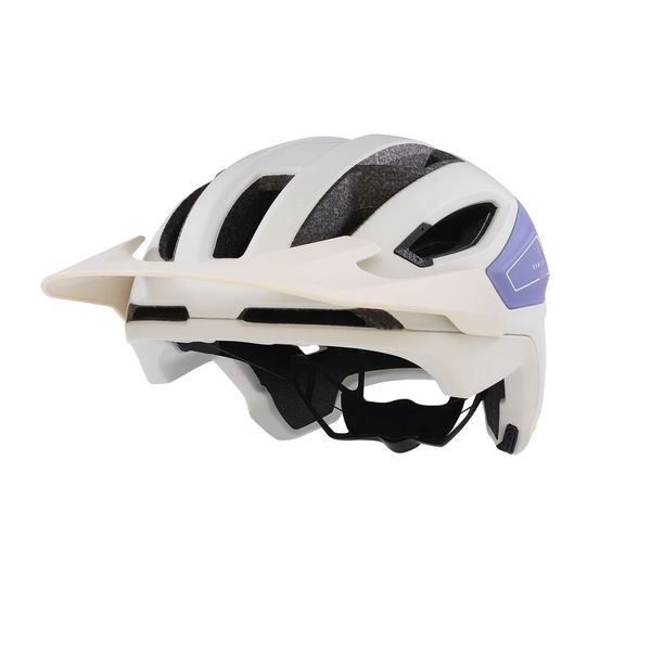 Oakley DRT3 Trail Mountain Bike Cycling Helmet - Matte CL Grey 2/Matte Lilac