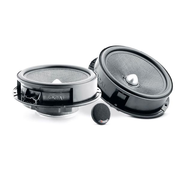 Focal 2-Way Component Kit Dedicated to Volkswagen KIT IS165VW