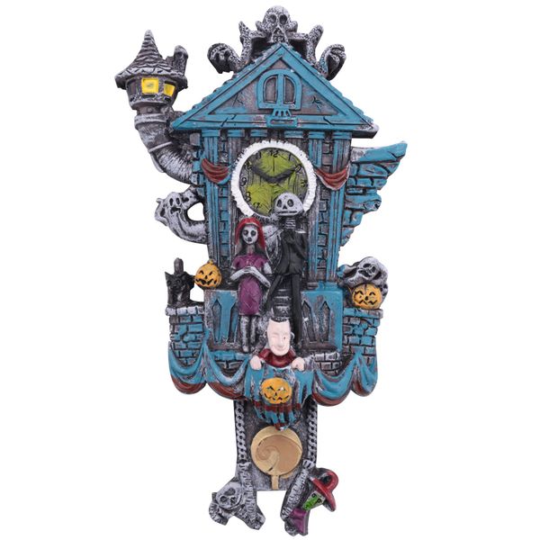 Cuckoo Wall Clock Halloween Wall Clock Christmas Wall Clock Halloween Ornam