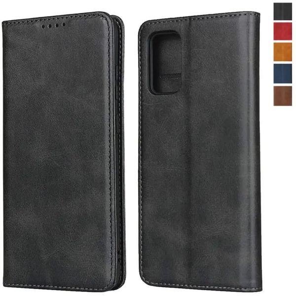 Faux Leather Flipcover Compatible with Samsung Galaxy A15