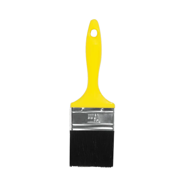 Yellow DIY Brush 75mm