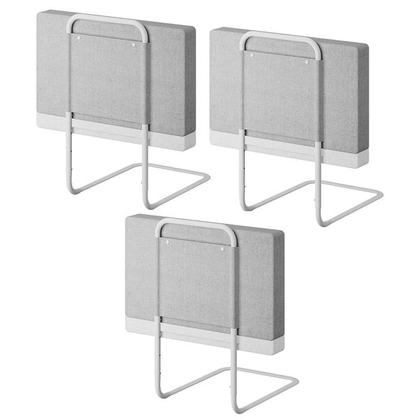 3-Pack Adjustable Bed Rail Guard - Safety Side Rails for Toddler/Adult Beds