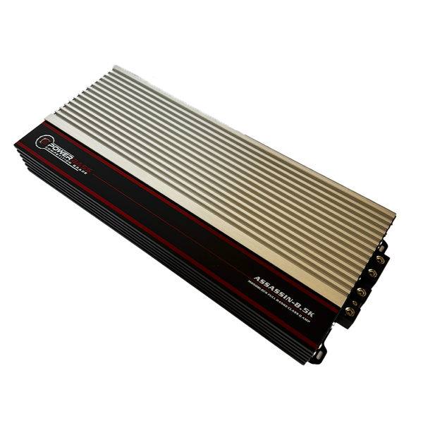 Powerbass Assassin-8.5K Monoblock Amplifier - 8500W RMS