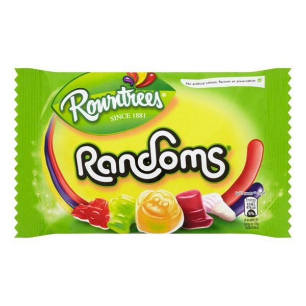 Rowntrees Randoms Small Bag 6 x 50g Shop Today. Get it Tomorrow