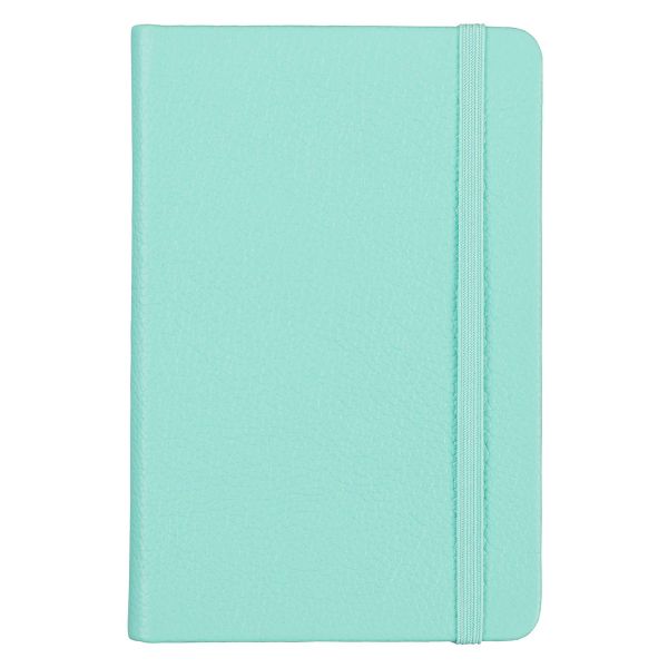Leatherpress Pocket Reef Blue Genuine African Leather Notebook