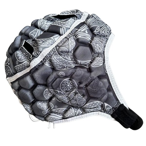 Collide Sport - Warrior Scrum Cap - Black &amp; White