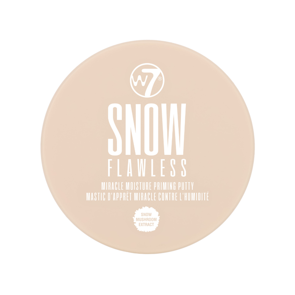 W7 Snow Flawless Miracle Moisture Priming Putty