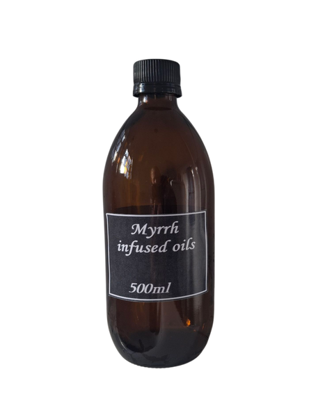 Myrrh Infused Oil 500ml