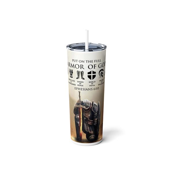 Full Armour of God 600ml Tumbler
