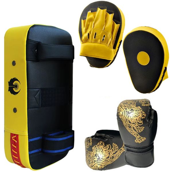 Boxing Gloves + Kick Boxing Punching Bags + 2x Focus Punching Mitts