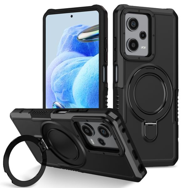 Magnetic Rotating Ring Bracket Case Compatible With Samsung Galaxy S24 Plus