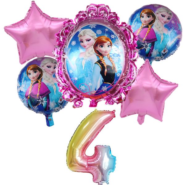 Frozen Balloon Set 4 Years