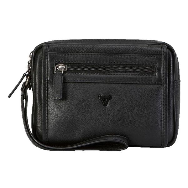 Brando Gents Bag with Hand Strap - Armstrong Black