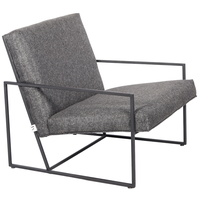 Steel frame chair - Corporate Grey