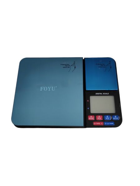 Foyu Double Pan Kitchen Scale 5kg/500g