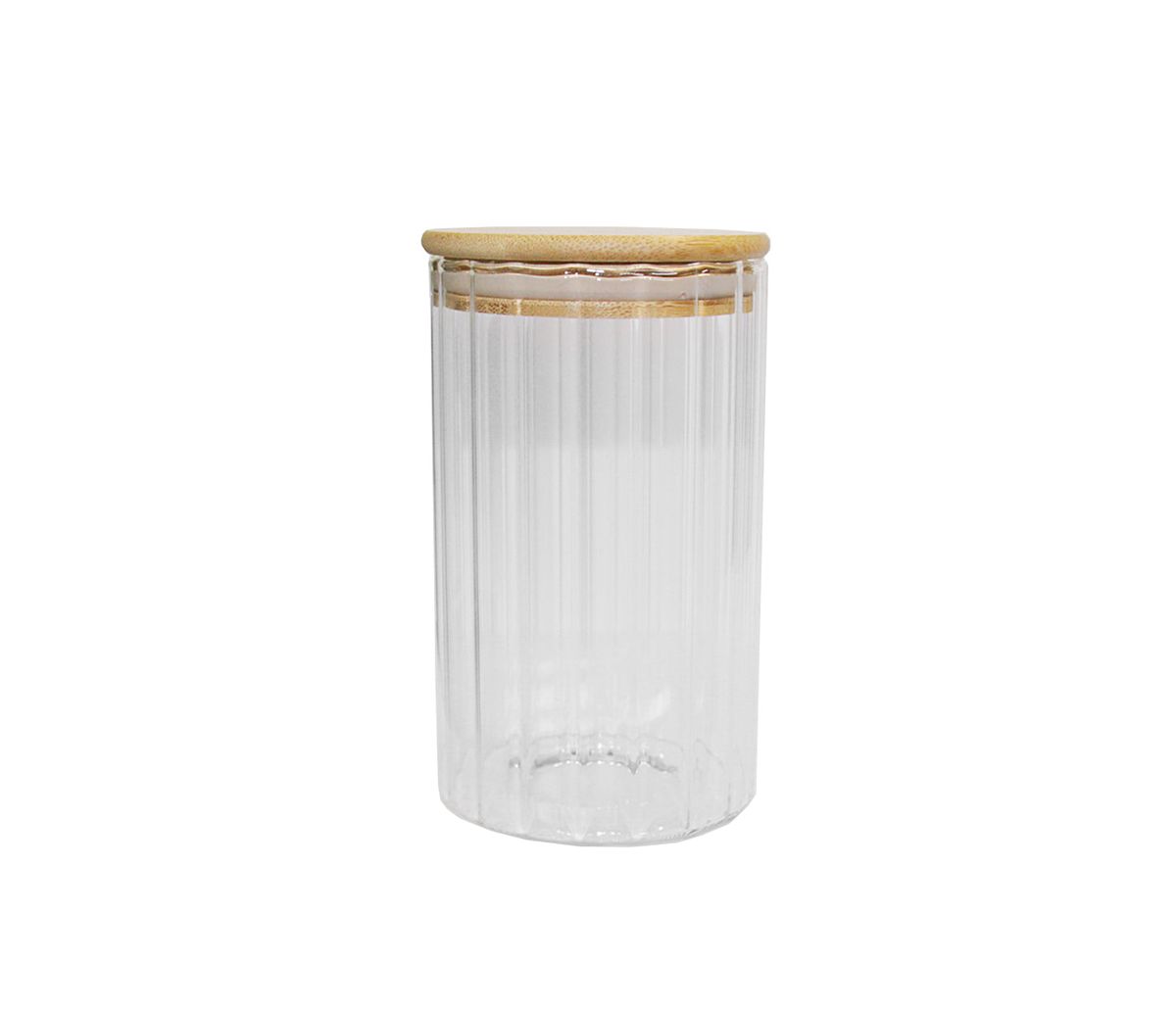 Pantry Gem Jar with Bamboo Lid - 90 x 200mm | Shop Today. Get it ...