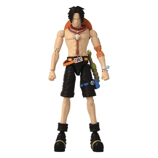 Anime Heroes One Piece Portgas D Ace 6.5inch Figure
