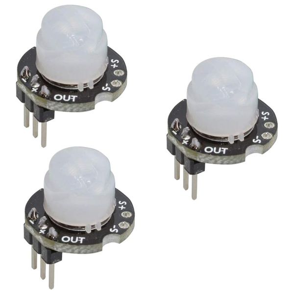 3pieces MINI SR602 Motion Sensor Detector Module Infrared Sensory Switch