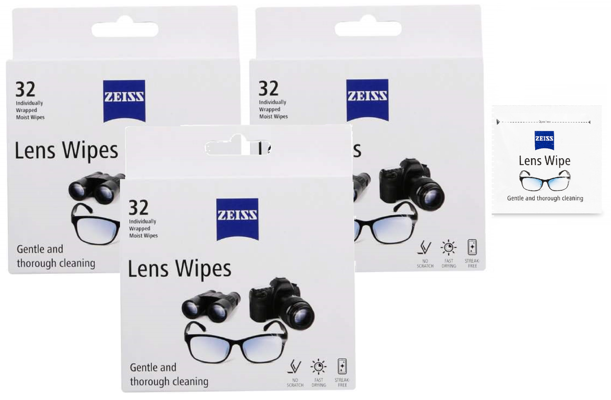 ミキ　Lingette Cleansing 3個セット 3 Pack - Zeiss - Lens Wipes | Shop Today. Get it Tomorrow
