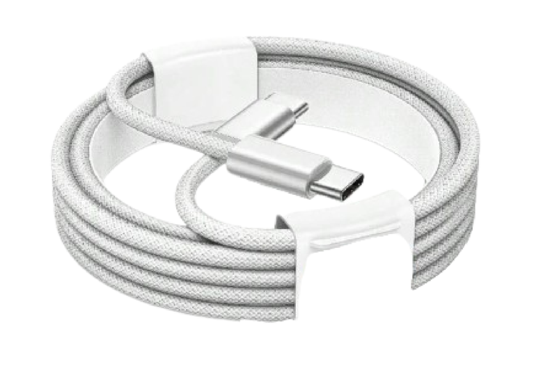 Type C to Type C Cable - High Speed - interwoven for Extra Strength 60W