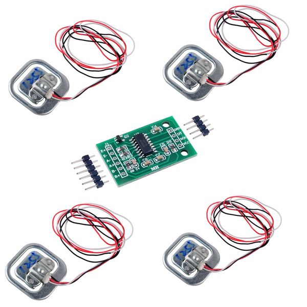 DIY 50KG Body Load Cell Weight Strain Sensor Resistance With AD Module