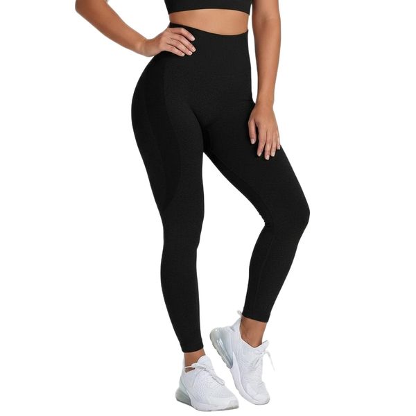 Women's Scrunch Butt Workout Gym Yoga Leggings Seamless High Waist