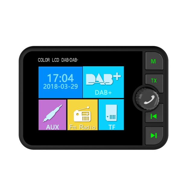 Car DAB/DAB+ Receiver Universal Digital Radio Bluetooth MP3 Player