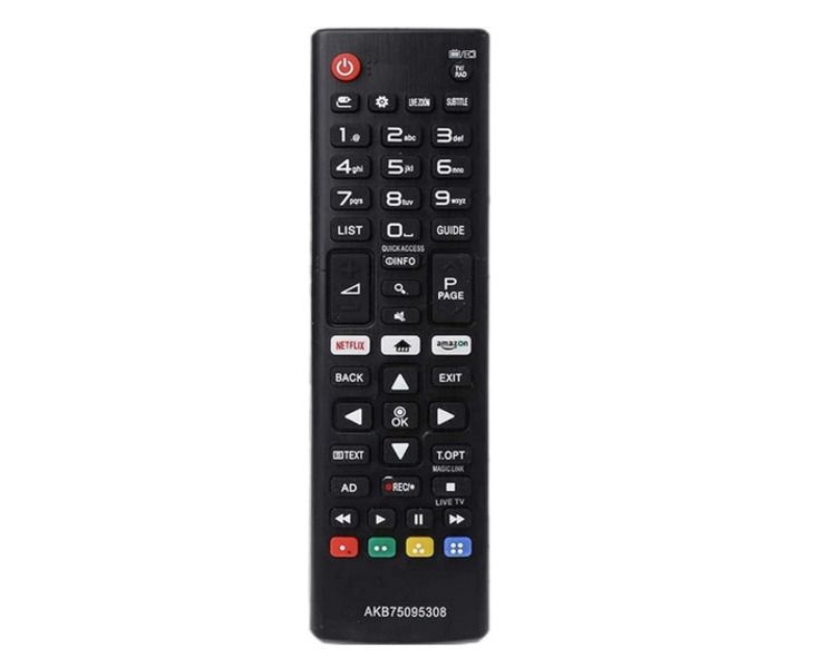 AKB75095308 Remote Compatible with LG Smart LCD OLED UHD HDTV 3D 4K TVs