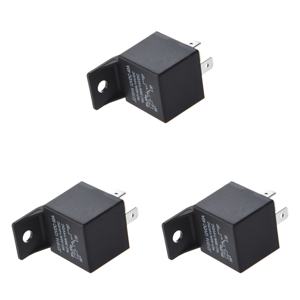 3X 5-Pin 12V DC 40A Vehicle Car Relay